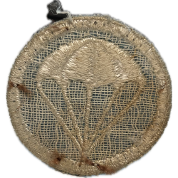 Insigne de calot parachutiste, feutre