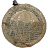 Insigne de calot parachutiste, feutre