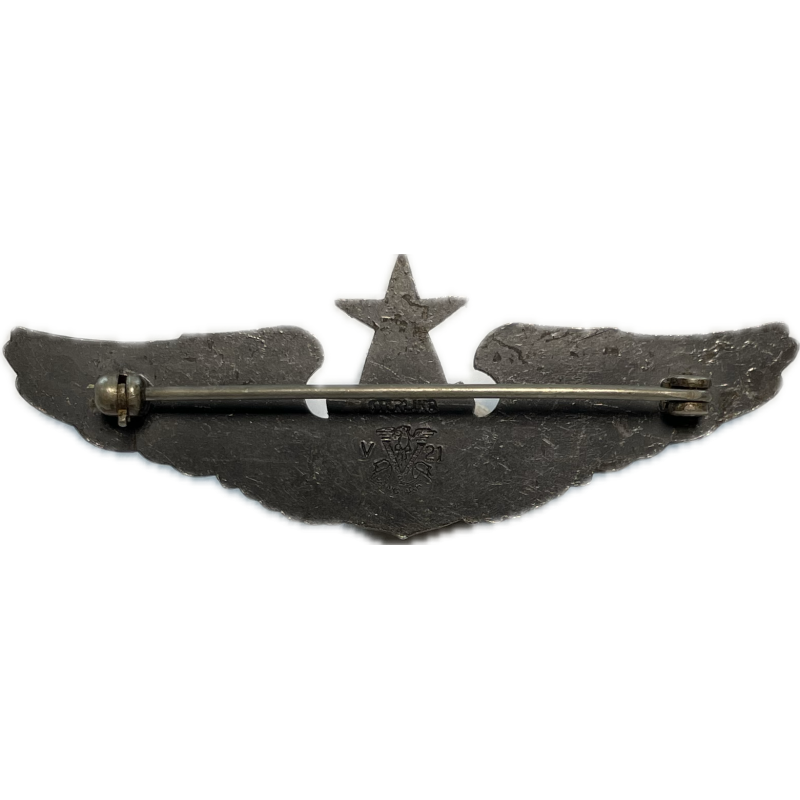 Brevet de Senior Pilot, USAAF, Sterling Vanguard, miniature