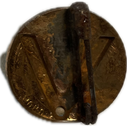 Broche, pièces de 1 cent, V is for Victory, 1936