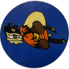 Chest Insignia, 22nd Fighter Squadron, 36th Fighter Group, 9th Air Force, Leather Chest Insignia, 22nd Fighter Squadron, 36th Fighter Group, 9th Air Force, Leather