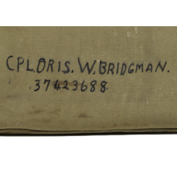 Grouping, T/5 Oris Bridgman, Medical Department, 53rd & 103rd General Hospitals, ETO