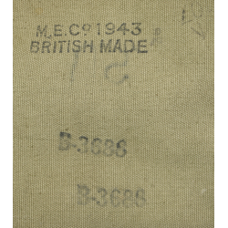 Grouping, T/5 Oris Bridgman, Medical Department, 53rd & 103rd General Hospitals, ETO