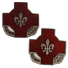 Grouping, T/5 Oris Bridgman, Medical Department, 53rd & 103rd General Hospitals, ETO