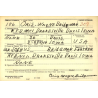 Grouping, T/5 Oris Bridgman, Medical Department, 53rd & 103rd General Hospitals, ETO