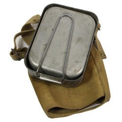 Kit, Mess, Individual, British, REGICO 1943 /l\, with Canteen Carrier, 1943