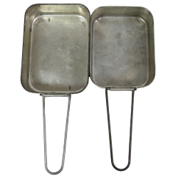 Kit, Mess, Individual, British, REGICO 1943 /l\, with Canteen Carrier, 1943