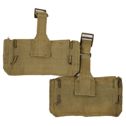 Paire de cartouchières britanniques, Lee-Enfield, 1942-1943 /l\