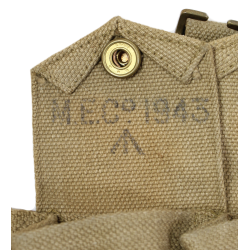 Paire de cartouchières britanniques, Lee-Enfield, 1942-1943 /l\