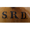 Jar, Rum, British, S.R.D., 1939, Normandy Jar, Rum, British, S.R.D., 1939, Normandy