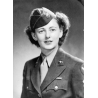 Casquette WAAC, troupe, OD, 1943, Cpl. Lucille Bailey, USAAF Casquette WAAC, troupe, OD, 1943, Cpl. Lucille Bailey, USAAF