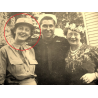 Casquette WAAC, troupe, OD, 1943, Cpl. Lucille Bailey, USAAF Casquette WAAC, troupe, OD, 1943, Cpl. Lucille Bailey, USAAF