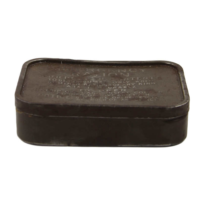 Tin, Ration, Emergency, British, Normandy Tin, Ration, Emergency, British, Normandy