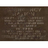 Tin, Ration, Emergency, British, Normandy Tin, Ration, Emergency, British, Normandy