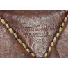 Sac à dos, poil de vache, Tornister M34, 1938, nominatif, Normandie Sac à dos, poil de vache, Tornister M34, 1938, nominatif, Normandie