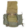 Sac à dos, poil de vache, Tornister M34, 1938, nominatif, Normandie Sac à dos, poil de vache, Tornister M34, 1938, nominatif, Normandie