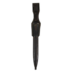 Bayonet, Mauser 98k, 1941, Complete with Matching Scabbard and Leather Frog, 1941