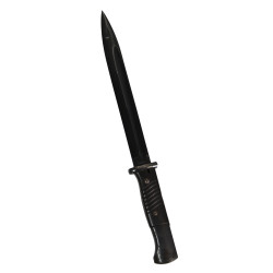 Bayonet, Mauser 98k, 1941, Complete with Matching Scabbard and Leather Frog, 1941