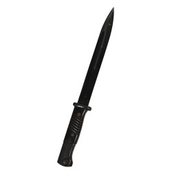 Bayonet, Mauser 98k, 1941, Complete with Matching Scabbard and Leather Frog, 1941