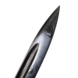 Bayonet, Mauser 98k, 1941, Complete with Matching Scabbard and Leather Frog, 1941