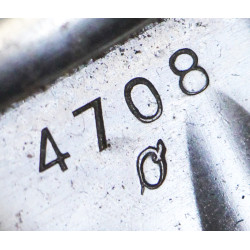 Baïonnette Mauser 98k, 1941, complète avec fourreau au même numéro et porte-baïonnette en cuir, 1941