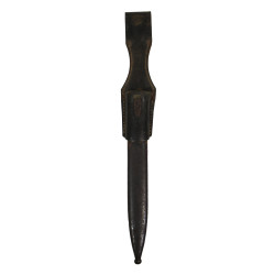 Bayonet, Mauser 98k, 1941, Complete with Matching Scabbard and Leather Frog, 1941
