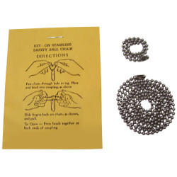 Bead Chains, Dog Tags, Made in USA