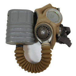 Masque à gaz britannique Mk IV, 1939-1942, complet