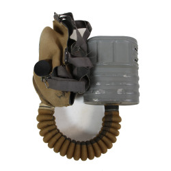 Masque à gaz britannique Mk IV, 1939-1942, complet