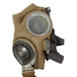 Masque à gaz britannique Mk IV, 1939-1942, complet