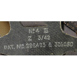 Masque à gaz britannique Mk IV, 1939-1942, complet