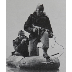 Écharpe-bonnet de commando britannique, 1944