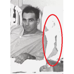 Oreiller d'hôpital, US Army Medical Department, Item No. 71670, 1944
