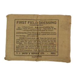 First Field Dressing, British, T.J. SMITH & NEPHEW, LTD. 1944