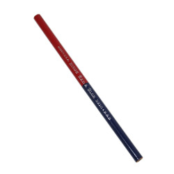 Crayon de couleur, DIXON, Red & Blue 2210, Made in U.S.A.