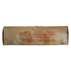 Carton, Fire Extinguisher, Quick Aid Fire Guard, Empty