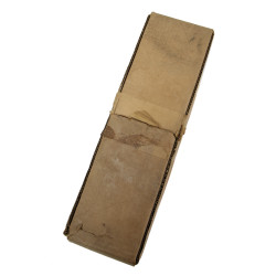 Carton d'extincteur, Quick Aid Fire Guard, vide