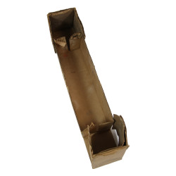 Carton d'extincteur, Quick Aid Fire Guard, vide