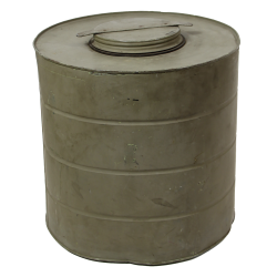 Container, US Navy, Emergency Rations For Life Rafts and Boats, vide