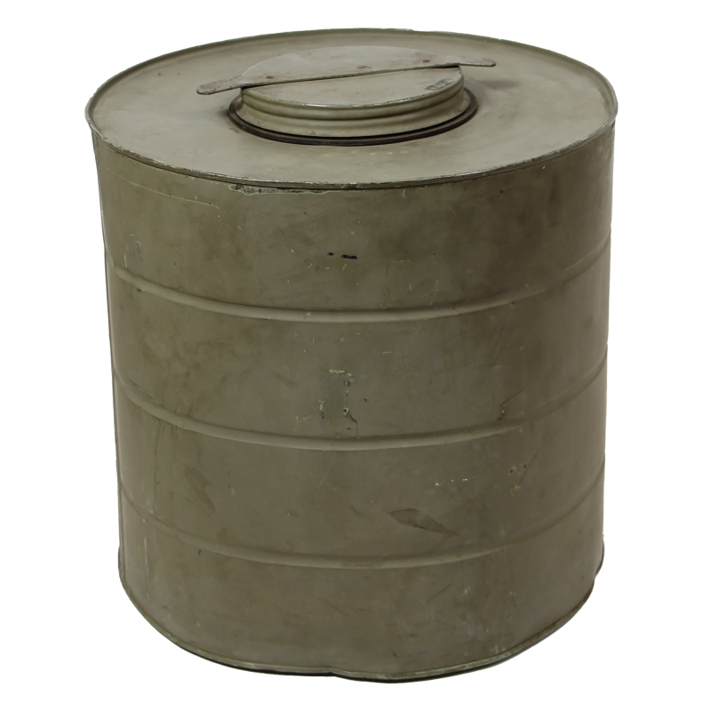 Container, US Navy, Emergency Rations For Life Rafts and Boats, Empty Container, US Navy, Emergency Rations For Life Rafts and Boats, Empty