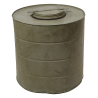 Container, US Navy, Emergency Rations For Life Rafts and Boats, Empty Container, US Navy, Emergency Rations For Life Rafts and Boats, Empty