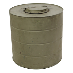 Container, US Navy, Emergency Rations For Life Rafts and Boats, vide