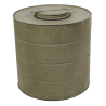 Container, US Navy, Emergency Rations For Life Rafts and Boats, Empty Container, US Navy, Emergency Rations For Life Rafts and Boats, Empty