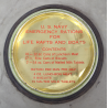 Container, US Navy, Emergency Rations For Life Rafts and Boats, Empty Container, US Navy, Emergency Rations For Life Rafts and Boats, Empty