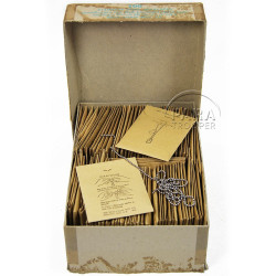 Chaînettes pour plaques d'identité, Dog Tags, WWII