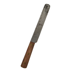 Knife, Bread, US Army, ONTARIO KNIFE, with Leather Sheath, Vietnam War
