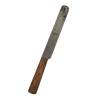 Knife, Bread, US Army, ONTARIO KNIFE, with Leather Sheath, Vietnam War Knife, Bread, US Army, ONTARIO KNIFE, with Leather Sheath, Vietnam War