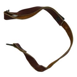 Chinstrap, Leather, for M1 Helmet Liner, UNITED CARR