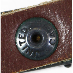 Chinstrap, Leather, for M1 Helmet Liner, UNITED CARR