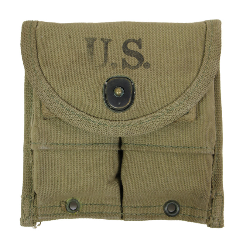 Pouch, Magazine, M1 Carbine, GEORGE S. RUMLEY CO. 1944